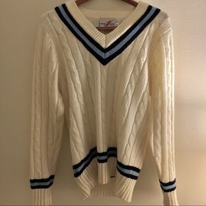 Vintage Tennis Sweater